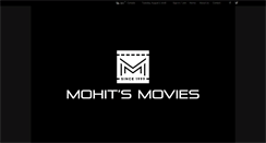 Desktop Screenshot of mohitsmovies.com