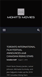 Mobile Screenshot of mohitsmovies.com